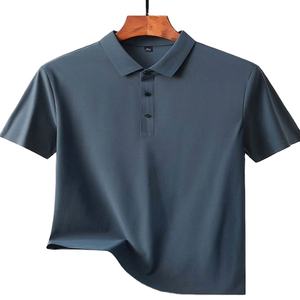 เสื้อยืดโปโลสำหรับผู้ชาย, เสื้อยืดโปโลแฟชั่นล่าสุด2024 220สวมใส่สบาย - Product Image 6