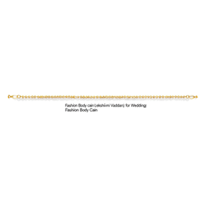 Fashion Body Chain Lekshmi Vaddanam for Wedding - Product Image 2