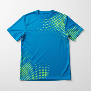 Custom Sportswear T <b>Shirt</b> Men Polyester Quick Dry Training Gym Tee Soccer Jersey Style OEM ODM Manufacturer - Product Image 4