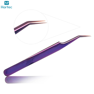 Multi-Color Wholesale Rate Premium Quality Durable Precision Pointed Tips Best-Selling Eyelash Extension and Volume Tweezers - Product Image 1