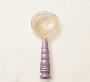Unique Style Handmade Resin Salad Fruit and <b>Pasta</b> Serving Spoon Comfortable Design Grip Dining Epoxy Resin Smooth Finish Utensil - Product Image 1