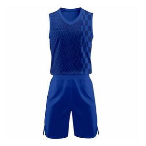 Maillot de volley-ball sans manches pour homme, col rond, léger, coupe athlétique, imprimé par sublimation, séchage rapide, haute qualité, vente en gros - Product Image 1