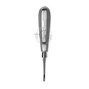 Élévateur de racine supérieur, instrument dentaire professionnel en acier inoxydable pour l'extraction et l'élévation des dents - Product Image 3