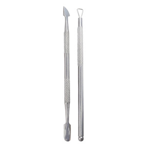 Pousse-cuticules double embout en acier inoxydable de haute qualité, réutilisable - Product Image 5