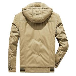 Chaqueta Bomber Inspirada en MA-1 para Hombre – Chaqueta Casual de Corte Moderno para Hombre, Chaquetas de Invierno para Hombre - Product Image 5