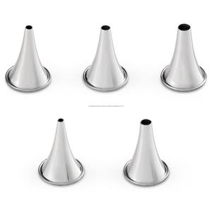 Juego de Espéculos de Otoscopio de Acero Inoxidable y Latón Reutilizables con Certificación CE de WORLD PRECISION SURGICAL para Diagnóstico ENT en Hospitales - Product Image 5