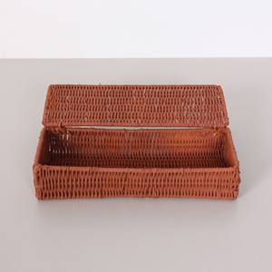 Clothes <b>drawer</b> <b>storage</b> box handmade rattan lidded basket <b>boxes</b> top Vietnamese supplier wholesale - Product Image 5