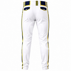 Pantalon de baseball coupe athlétique sublimé, pantalon d'équipe de baseball, vêtements de baseball durables et performants, fabricant direct d'usine - Product Image 4