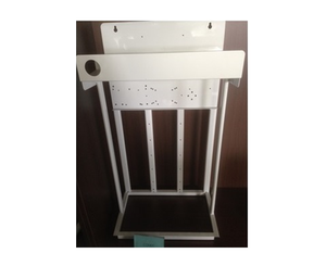 Filtre à eau domestique à osmose inverse 20 pouces avec boîtier en fer, type sur pied, pression de pompe 300~500 GPD, manomètre, support, manuel, Source XIANG - Product Image 2