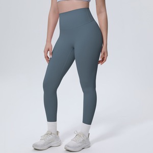 Leggings de Yoga para Mujer al por Mayor, de Cintura Alta, Elásticos, con Efecto Push-Up, Pantalones de Gimnasio - Product Image 5