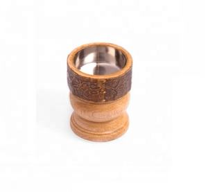 Mejor nuevo diseño de portavelas árabe madre perla incrustaciones quemador de incienso religioso MOP Shell Mubkhara Bakhoor para quemar incienso - Product Image 5