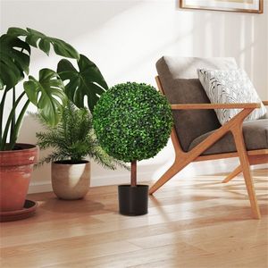 Home Decor <b>Artificial</b> <b>Trees</b> Elegant Indoor Outdoor Greenery Addition - Product Image 6