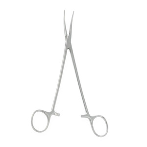 Pinzas Hemostáticas Woodward Artery de 32 mm, Mandíbula Ligeramente Curvada, Acero Inoxidable, Reutilizables, Instrumentos Quirúrgicos Hemostáticos, Certificación CE - Product Image 3