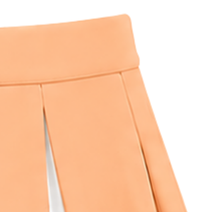Peach <b>White</b> Black Womens Pleated Cheerleading <b>Skirt</b> High Waist Athletic Team Performance Dance Sports Cheer Uniform <b>Skirt</b> - Product Image 4