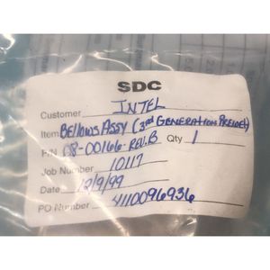 ชุดประกอบเบลโลว์ SDC 08-00166 รุ่นที่ 3 พรีเวท 162704 - อุปกรณ์และอะไหล่เซมิคอนดักเตอร์ระดับโลกที่เชื่อถือได้ - Product Image 3