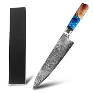 Couteau de cuisine japonais VG10 en acier inoxydable de qualité supérieure, couteau de chef professionnel, outil de découpe et de hachage pour la cuisine - Product Image 1