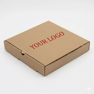 Boîtes en carton ondulé personnalisées à couvercle rabattable pour l'expédition e-commerce, emballage peu encombrant avec conception durable pour le commerce électronique - Product Image 2