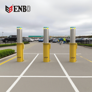 Заводская цена, 304 из нержавеющей стали, поднимающийся столбик, автоматические гидравлические болларды для парковочного оборудования - Product Image 6