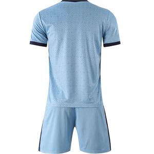 Latest Design New Style Breathable Soccer Uniform Premium Quality Solid Color Customized Colors Unisex for Sale - Product Image 2