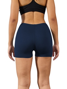 Shorts de yoga taille haute pour femmes, doux, extensibles, sans coutures, pour l'entraînement, la course à pied et la gym - Product Image 2