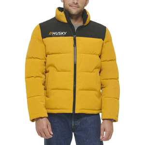 OEM ODM Custom Winter Classic Stand Collar Waterproof Windbreaker Thick Quilted <b>Jacket</b> Camouflage <b>Long</b> Casual Zipper <b>for</b> <b>Men</b> - Product Image 2
