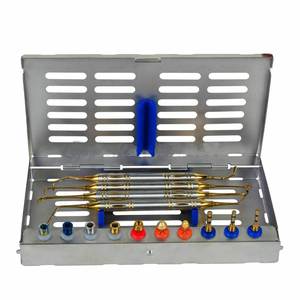 Kit de Elevación de Implantes Dentales con Tope para Taladros de Escritorio, Instrumentos de Elevación de Seno de Acero Inoxidable de Alta Calidad, CE por Grip Surgical - Product Image 1