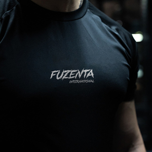 <b>Custom</b> Sublimation <b>Design</b> Men's Streetwear <b>Compression</b> <b>Shirt</b> Performance Short Sleeves Grappling Strength Bodybuilding Gym <b>Shirt</b> - Product Image 4