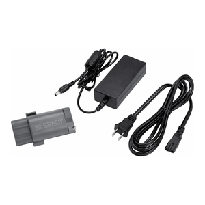 แบตเตอรี่ Brady Li-Ion และชุดอะแดปเตอร์ AC สำหรับเครื่องพิมพ์ฉลาก M210 - Product Image 1