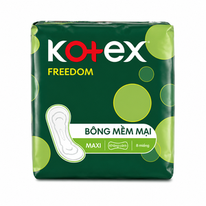<b>Kotex</b> Freedom maxi no Wing 23cm | Comfortable Protection Feminine Care - Product Image 5