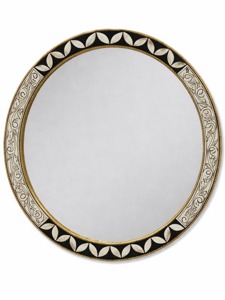 Espejos de Pared con Incrustaciones de Hueso de Diseño Moderno, Hechos a Mano, Elegantes y Personalizados para el Hogar, Color y Forma Personalizables - Product Image 1