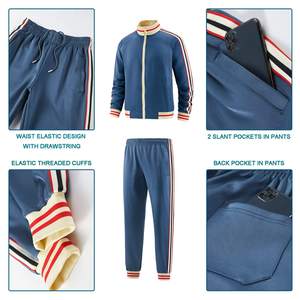 Survêtement Homme Confortable en Matière Durable, Coupe Slim, Vêtements de Sport pour Homme, Survêtement Homme en Vente - Product Image 2