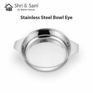 Elegant Premium Stainless Steel Eye Bowl <b>Utensil</b> by JAGDAMBA CUTLERY LIMITED 450g for Sophisticated Serving and Presentation - Product Image 4