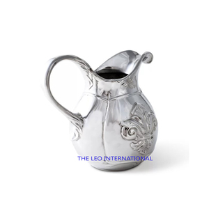 Carafe en acier inoxydable de haute qualité, design classique royal oriental antique, fabriquée en Inde, durable - Product Image 3