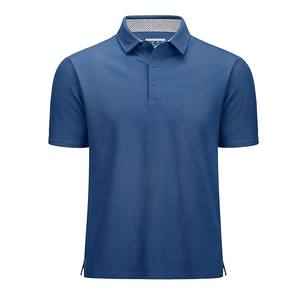 Camiseta Polo Personalizada con Logotipo, de Poliéster y Elastano, Transpirable, para Hombre, Informal, para Golf, con Sublimación Digital 3D - Product Image 4