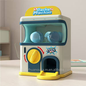 Distributeur automatique miniature certifié BSCI, à monnayeur, pour bonbons, prix, jeux de griffes et jeux de Pâques, idéal pour les cadeaux d'enfants - Product Image 2