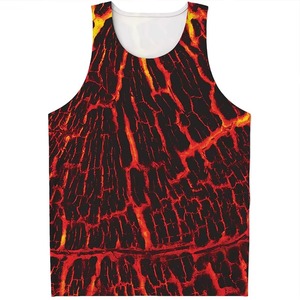 Men’s Printed Tank Top Summer Sleeveless Shirt Gym Fitness <b>Stringer</b> <b>Vest</b> Bodybuilding Workout Casual Streetwear OEM Custom Logo - Product Image 1