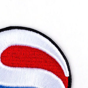 Meilleures ventes : Nouveaux patchs rectangulaires en feutre brodé à coudre pour chapeaux, avec broderie en résine et tissu sergé thermocollant, en promotion - Product Image 5