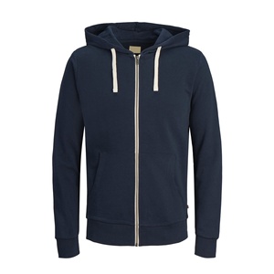 Nouveau Hoodie Zippé Intégral en Polaire Technique Lourd de Haute Qualité pour Hommes, Idéal pour le Sport et la Gym, avec Impression de Logo OEM en Gros - Product Image 2