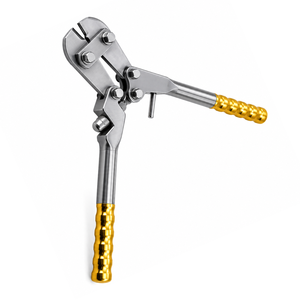 Coupe-épingles à double action, instrument chirurgical orthopédique pour la coupe précise des épingles chirurgicales, des fils et des petits métaux - Product Image 3