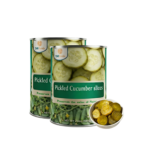 Meilleur prix d'usine au Vietnam, vente chaude, meilleure qualité, cornichons en conserve savoureux, emballage personnalisé - Product Image 1