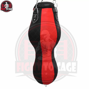 Black And Red Contrast Color Heavy-Duty EPE Filled <b>Punching</b> <b>Bag</b> Shock Absorption Tear Resistant Features OEM/ODM Uppercut <b>Bags</b> - Product Image 5