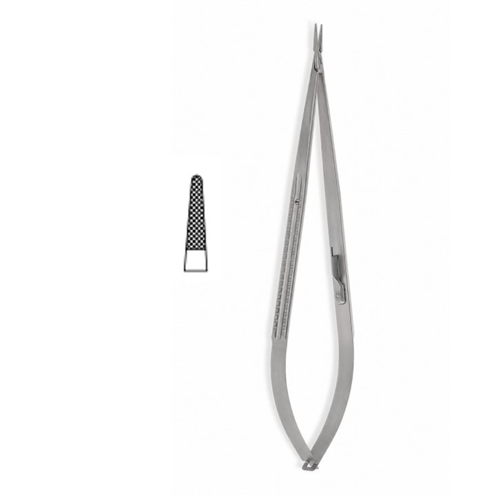 Overall length 7-1/4in (18.4cm).