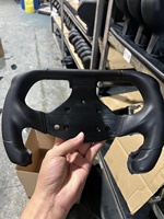 Volants OEM en fibre de carbone personnalisés pour manette de jeu de voiture de course Sim Volant