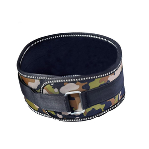 Ceinture de musculation en néoprène sur mesure de qualité supérieure, prix abordable, pour entraînement en salle de sport, unisexe - Product Image 3