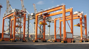 Grue RTG à grande portée de 40 m pour synchronisation multi-conteneurs, stable et efficace, capacité 35t 45t - Product Image 6