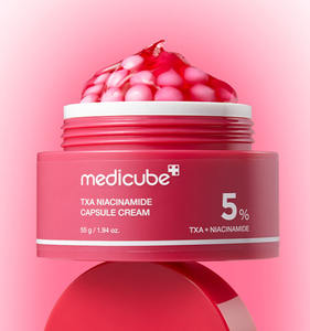 Crème en capsules medicube TXA NIACINAMIDE 55g Éclaircit, unifie le teint, atténue les taches brunes, hydrate, raffermit, répare la barrière cutanée - Product Image 5
