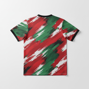 Palestine <b>Soccer</b> Jersey Mens Football Shirt Custom Team Name Number Printing Breathable Quick Dry <b>Soccer</b> Training Wear - Product Image 2