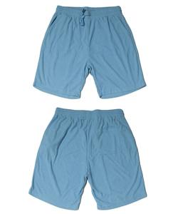 Conjunto de Camiseta Polo y Pantalones Cortos Azul Claro para Hombre, Ropa Casual de Verano, Transpirable, de Poliéster Tejido - Product Image 2