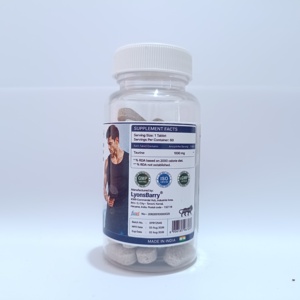 Complément alimentaire pour adultes : Capsules d'acides aminés taurine antioxydants - Product Image 2