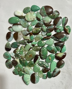 Crisoprasa Natural de Grado AAA, Cabujón, Piedra Preciosa Suelta, Formas y Tamaños Mixtos, Personalizable, para Joyería, Cristal Curativo Certificado - Product Image 1